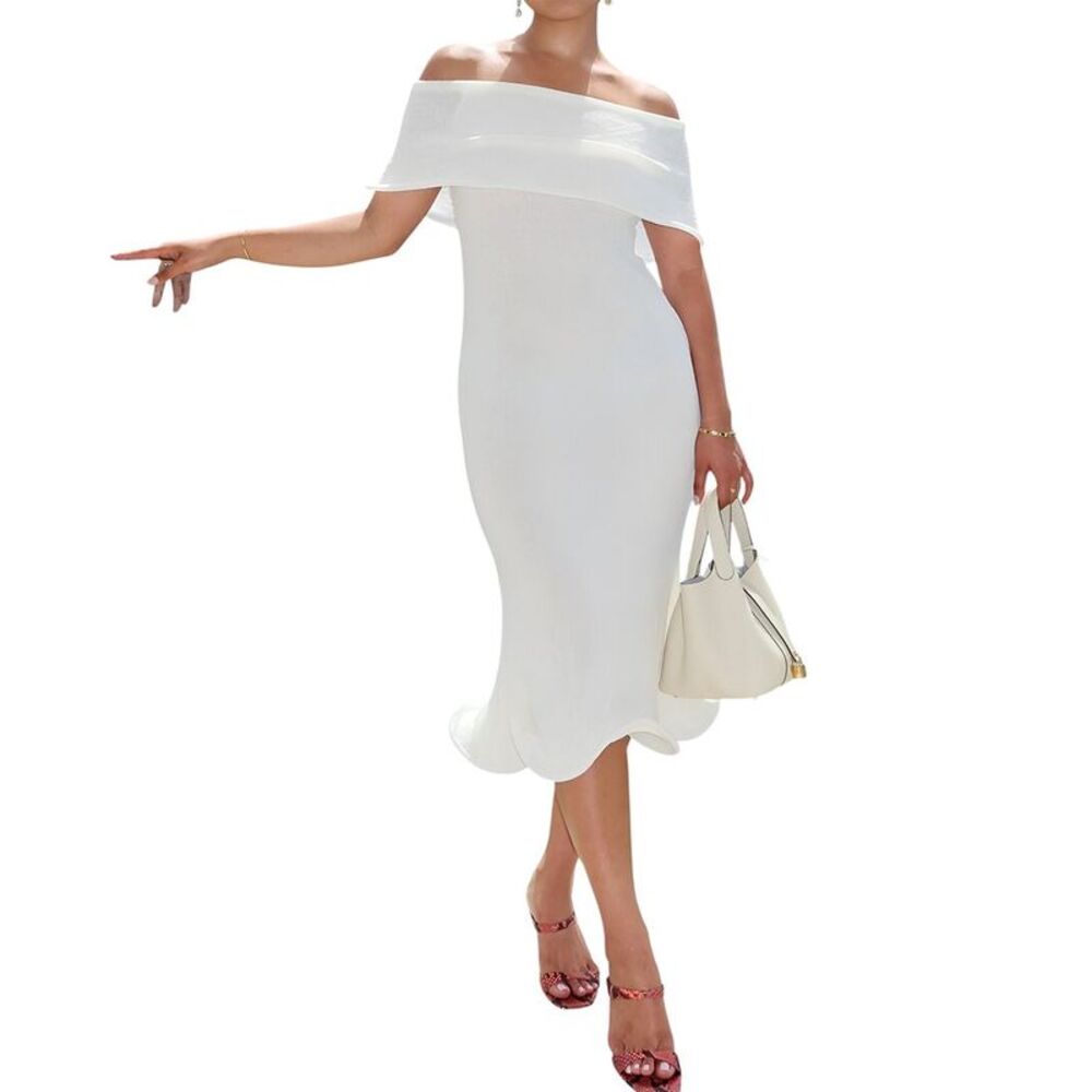 Colon Diana Womens  Midi Dress